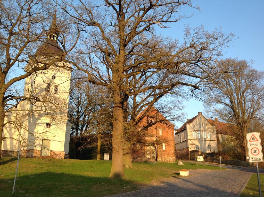 Landpension Zum Kleinen Urlaub Wredenhagen Luaran gambar