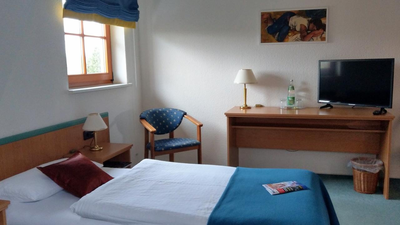 Landpension Zum Kleinen Urlaub Wredenhagen Luaran gambar