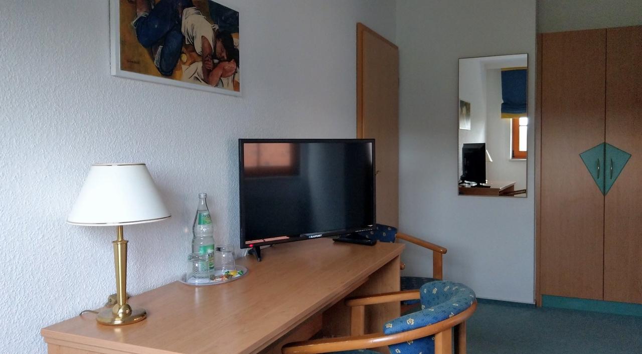 Landpension Zum Kleinen Urlaub Wredenhagen Luaran gambar