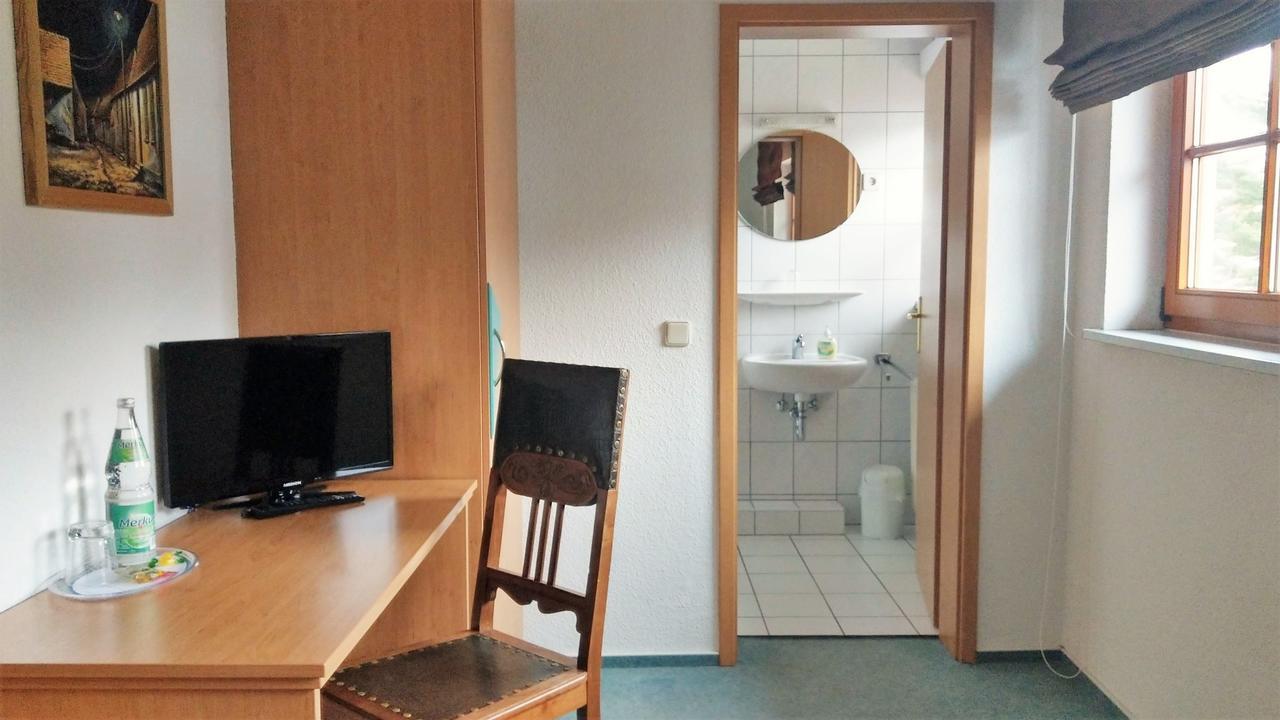 Landpension Zum Kleinen Urlaub Wredenhagen Luaran gambar