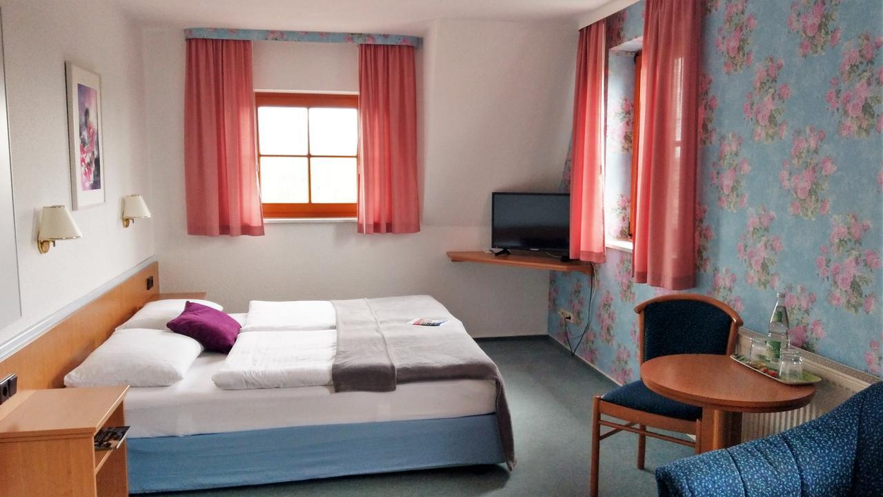 Landpension Zum Kleinen Urlaub Wredenhagen Luaran gambar